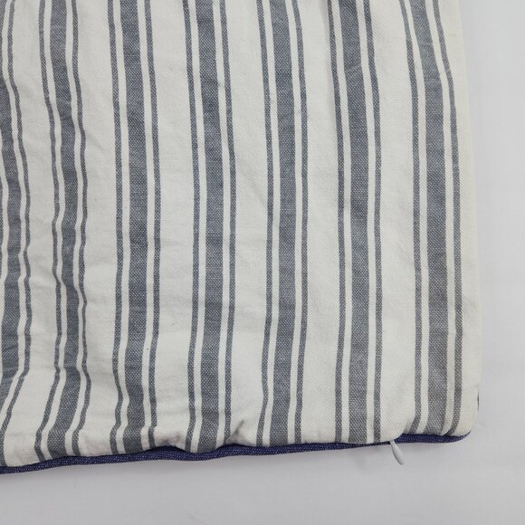 Bella Lux Pillow Cover Beach House Coastal Collection Lumbar 14" x 26" - Picture 5 of 9